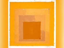 Josef Albers en Amérique, Peintures sur papier