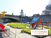Petite Fleur Folie, le jardin éphémère sur les Berges