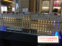 Le Mini Paris en Lego au Hilton Paris Opéra