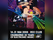 Soirée, Rex Club, 20 ans, Anniversaire, Mai 2008