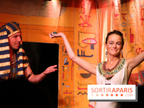 Toutankhamon et le scarabée d’or