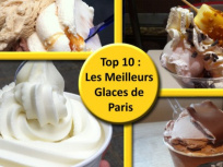 Top 10 : Les Meilleures Glaces de Paris