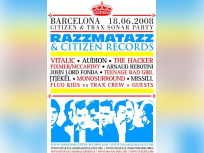 Festival, Eté, Sonar, Espagne, Barcelone, Musique électronique, Razzmatazz, Citizen 