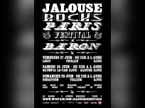 Jalouse, Rocks, Festival, Eté, Paris, Baron, Concerts, Soirées.