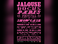 Jalouse, Rocks, Festival, Eté, Paris, Showcase, Concerts, Soirées.