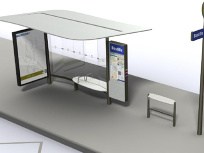 Les nouveaux abribus arrivent à Paris