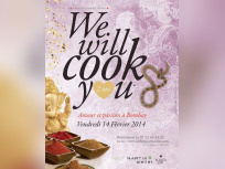 We Will Cook You spéciale Saint Valentin à l'Atelier Guy Martin