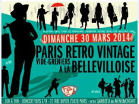 Paris Retro Vintage Market 