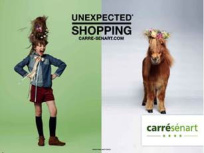 Unexpected Shopping à carrésénart