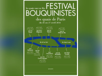Festival Bouquinistes 2014 sur les quais de la Seine
