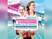 Meeting d’Athlétisme Paralympique de Paris Ile-de-France 