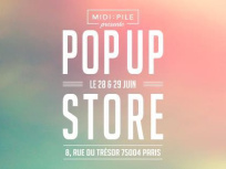 Pop-Up Store Midipile.com