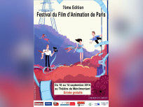 Croq'Anime 2014, le festival du film d'animation de Paris