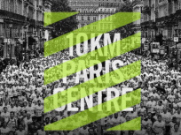 10 km Paris Centre 2014, le parcours