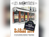 Salon Les Montres 2014 Place Saint Germain des Près