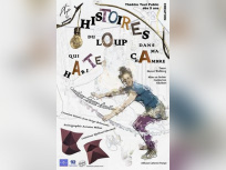 Histoires du loup qui habite dans ma chambre au Théâtre Darius Milhaud