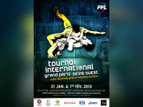 Lutte - Tournoi International Grand Paris Seine Ouest 2015