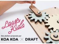 Les ateliers LaserKids de Draft & Koa Koa