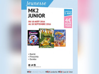 MK2 Junior spécial "séances de rattrapage"