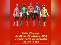 Les Power Rangers Super Samourai