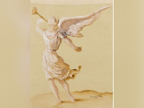 Salvador Dali, œuvres sur papier à la Galerie Messine