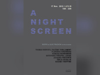 A Night Screen au 6B