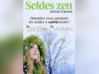 Soldes Zen à carrésénart