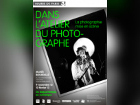 Dans l'atelier du photographe au Musée Bourdelle