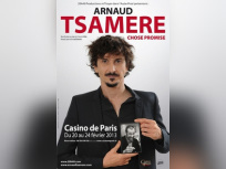 Arnaud Tsamere au casino de paris