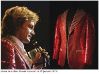 Vente aux enchères Claude François à Drouot