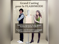 Le plus grand Flash Mode de France à Rosny 2