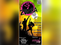 Cours de Zumba géant à la Villette Enchantée