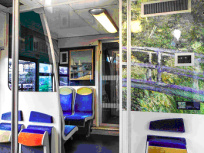 Des trains aux couleurs des impressionnistes