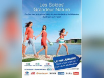 Soldes Grandeur Nature au Millènaire