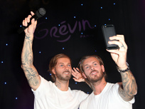 M Pokora s'installe au Musée Grévin