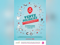 Vente solidaire jouets & puériculture au profit de l'association Théodora