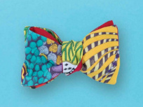 Cinabre : des cravates, nœuds papillons et boutonnières