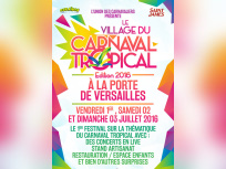 Festival : le Village du Carnaval Tropical 