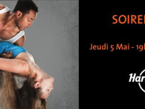 Soirée Salsa au Hard Rock Café