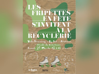 Les Fripettes en Fête à la REcyclerie