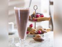 Angelina lance son Chocolat frappé