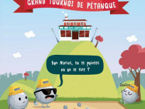 Grand tournoi de pétanque du Rosa Bonheur