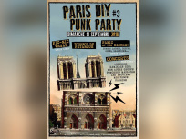 Paris DIY Punk Party