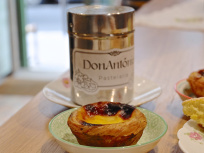 DonAntonia : l'adorable pâtisserie portugaise du canal Saint-Martin
