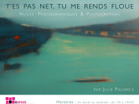 T'es pas net tu me rends floue : l'expo photo de Julie Pauwels