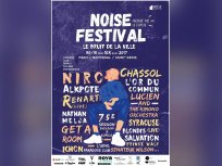 Noise Festival 2017 : le bruit de la ville