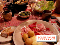 La Raclette Party du Châlet Fleurier du Park Hyatt Paris Vendôme