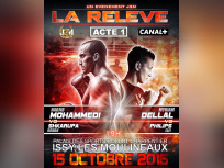 Boxe : La Relève - Acte 1 débarque à Issy-les-Moulineaux ! 