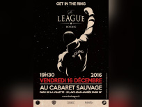 The League : Le premier gala de boxe loisir à Paris !
