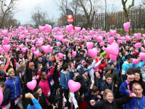 Saint Valentin : La Love Run 2017 à Paris